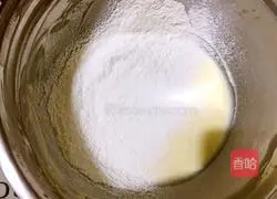 Illustration of how to make light cheesecake 5