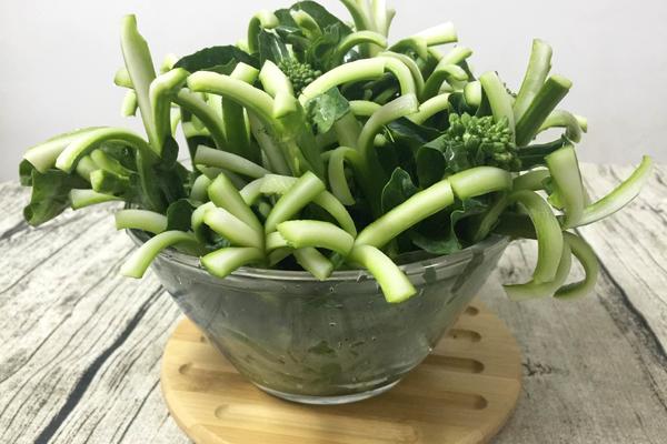 芥兰的花样做法