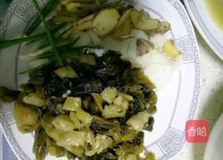 酸菜鱼的做法图解2