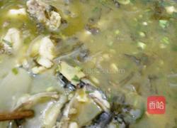 酸菜鱼的做法图解4