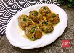 白菜包包的做法图解14