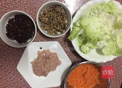 白菜包包的做法图解3