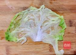 白菜包包的做法图解6