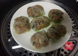 白菜包包的做法图解10