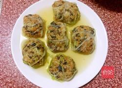 白菜包包的做法图解12