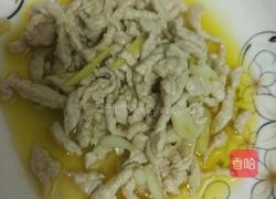 土豆炒肉丝的做法图解7