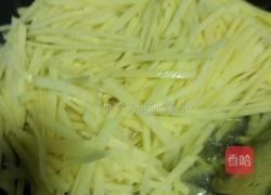 土豆炒肉丝的做法图解9