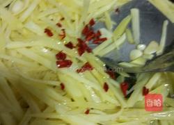 土豆炒肉丝的做法图解11