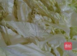 烧白菜的做法图解1