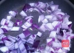 番茄炒洋葱的做法图解3