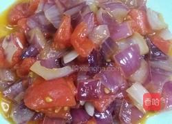 番茄炒洋葱的做法图解6