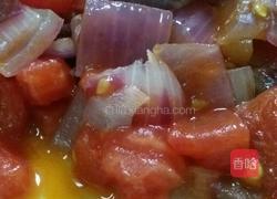 番茄炒洋葱的做法图解7