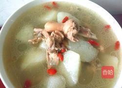 山药老鸭汤的做法图解8