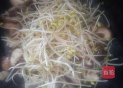 香菇豆芽菜的做法图解6