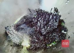 焖紫菜的做法图解5