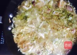 酸菜猪肉炖粉条的做法图解7