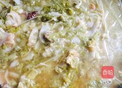 酸菜猪肉炖粉条的做法图解8