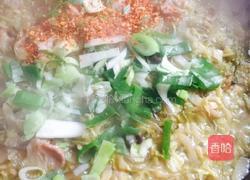 酸菜猪肉炖粉条的做法图解10