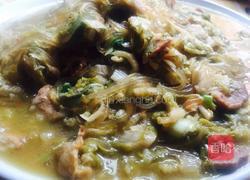 酸菜猪肉炖粉条的做法图解11