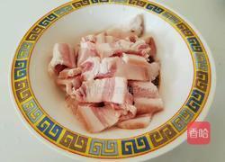 炒回锅肉的做法图解2