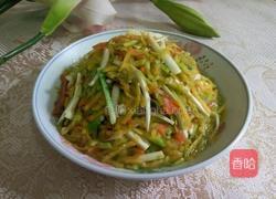 素炒五彩丝的做法图解7