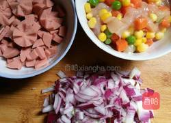 南瓜蒸饭的做法图解3