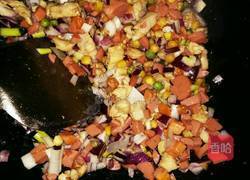 南瓜蒸饭的做法图解4