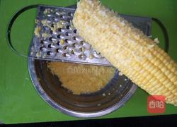 紫菜肉末蛋花玉米汤的做法图解1