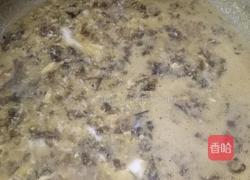 紫菜肉末蛋花玉米汤的做法图解6