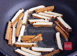 西芹炒香干的做法图解4