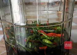 五香腌辣椒的做法图解4