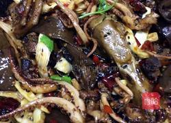 干锅鱿鱼鸭的做法图解3