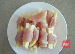 土豆炸里脊肉的做法图解2