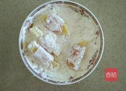 土豆炸里脊肉的做法图解3
