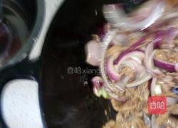 元葱炒牛肉的做法图解5
