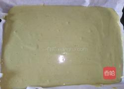 抹茶奶油蛋糕卷的做法图解10