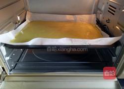 抹茶奶油蛋糕卷的做法图解11