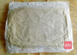 抹茶奶油蛋糕卷的做法图解15