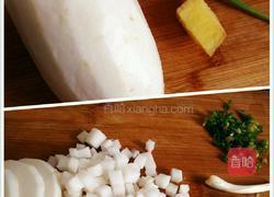 萝卜排骨粥的做法图解3