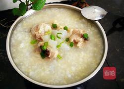 萝卜排骨粥的做法图解10