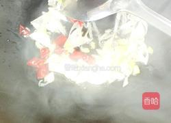 木耳炒双西的做法图解4