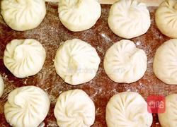 红枣馅包子的做法图解7