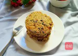 Illustration of how to make minced meat, olives, vegetables and rice cakes 5