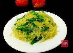 炒土豆丝的做法图解8