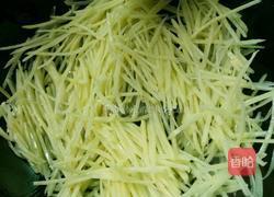 炒土豆丝的做法图解5