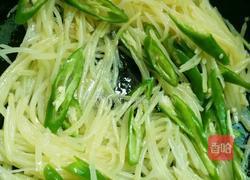 炒土豆丝的做法图解6