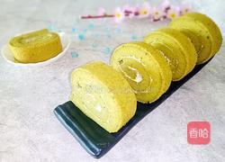 抹茶奶油蛋糕卷的做法图解22