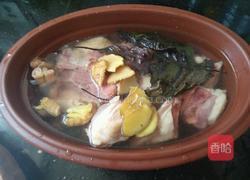 紫苏土鸭汤的做法图解4