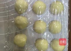 蛋黄酥(黄油版)的做法图解8