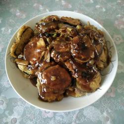 鱼香茄盒的做法[图]